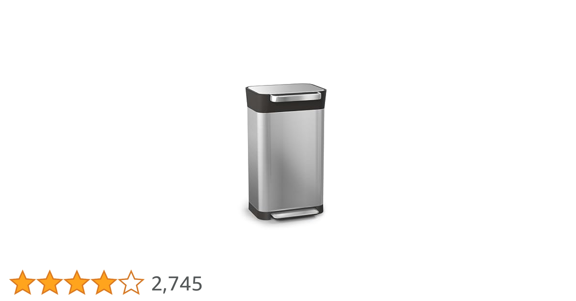 ジョセフジョセフ　JOSEPH JOSEPH ステンレスゴミ箱 ジョセフジョセフ Joseph Joseph ゴミ箱 30L トラッシュ