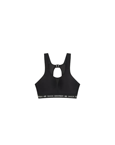 Champion Shock Absorber S06s7-Ultimate Run Bra Padded Sujetador Deportivo, Negro (Bsv Negro Nbk), 95E para Mujer