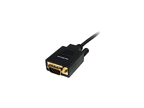 Y10C163-B1 6 ft. Mini Displayport to VGA M-M HD-15 Male Cable - Gold Plated