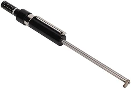 Brake Pad Gauge Tester Brake Pad Measure Tool Slim High Accuracy Metal ABS Brake Pad Gauge 1.5mm Calibration Check Marking for Internal External