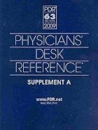 Physicians' Desk Reference 2009 (Physicians' Desk Reference 1563637146 Book Cover