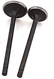 Motorcycle Engine Valve Intake Exhaust Stem Valve Fit For Y SRZ150 SRV150 JYM150 150cc Engine Spare Parts