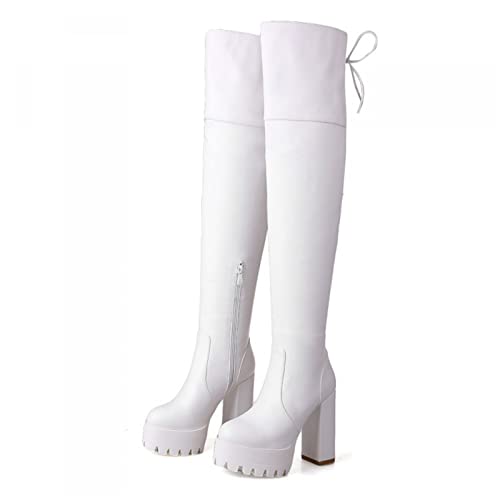Bottes de mode pour femmes à talons épais pour danser sans douleur