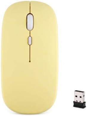 Rechargeable Wireless Mouse, Bluetooth & 2.4GHz - 1