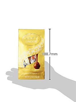 Image of Lindt LINDOR Assorted Chocolate Truffles ,5.1 Ounce (Pack of 4)