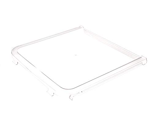Cambro 60270 Replacement Clear Back Lid for IBS27 Ingredient Bin