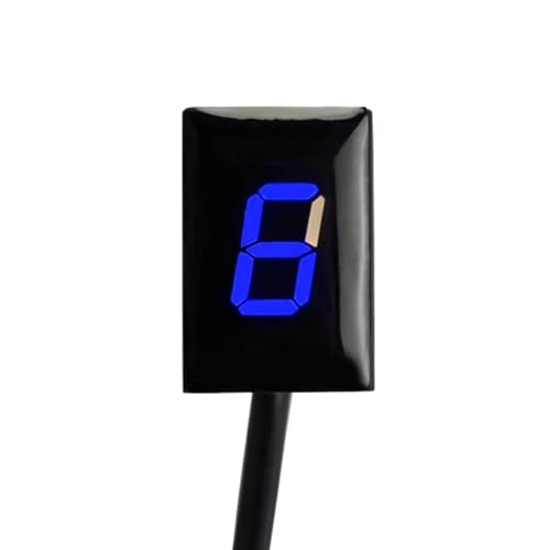 Indicateur 6 vitesses LCD résout le manque d'affichage de rapport sur CBR600RR moto