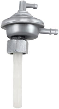 HIAORS Gas Fuel Switch Pump Valve Petcock for GY6 50cc 139QMB Twister 150cc 157QMJ Trailmaster Manco Tomberlin Go Kart ATV Moped Elite 80 CH80 Scooter Carter Talon 150cc Go Kart