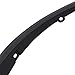Promrmr Front Right Wheel Arches Fender Flare Compatible with Mazda CX-5 CX5 2022 2023 2024 Passenger Side Exterior Wheel Well Trim Cover Body Side Tire Molding Accessories KPF151W20