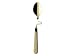 Villeroy & Boch New Wave Caffe  6-3/4-Inch Gold Plated After-Dinner Tea Spoon