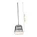 Cabilock Ergonomic Handle Broom Dustpan Heavy Duty Home Kitchen Floor Cleaning Tool