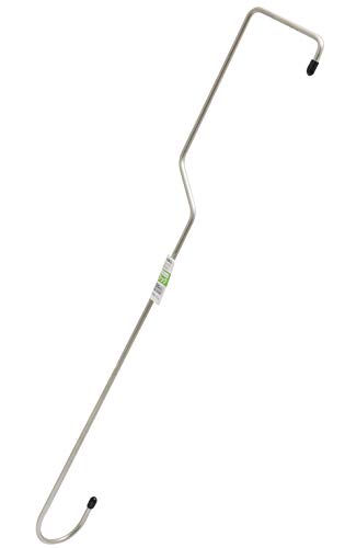 髙儀(Takagi) ステンレス S フック クロス角タイプ 500mm シルバー クロス角 耐荷重:約5kg 材質:18ー8ステンレス さびにくい 小物などの吊り下げ S字 吊り下げ 引っ掛け キッチン 整頓 日本製 高儀 たかぎ TAKAGI - 髙儀(Takagi) - 商品画像