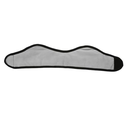 Yardenfun Sleep Earmuff Headband Noise Reduction Ear Cover Eye Mask for Travel Prevent Hearing Sleeping Snoring Travel Pouch Noise Canceling Headband Earmuff for Women Plush Grey