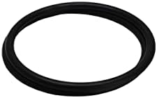 Linic Products UK Made Bag/Purse Handles, Plastic, Round, Black, Set of 2 Pairs, 1 Large, 1 Small, Macrame, Sewing (S7798). Free UK Postage.