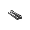 TURCK 8MB12Z-5-CS19 (E8028572), 10-30 VDC, 19-PIN M23 MULTIFAST Connector, 2 Signals/Port, 8 Port, M12 EUROFAST I/O, MULTIBOX, Sensor Junction Box