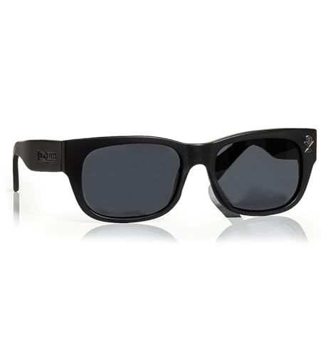 Sullen X Black Flys Next Chapter Tattoo Lifestyle Sunglasses Gloss Black