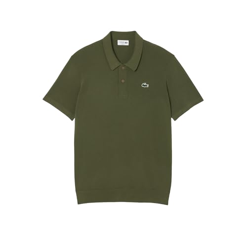 Lacoste Men's Sport Short Sleeved Polo Collar Golf Sweater