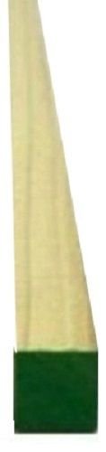 (96) ea Madison 444552 1/2" x 1/2" x 36" Square Poplar Wood Dowels Made in USA96