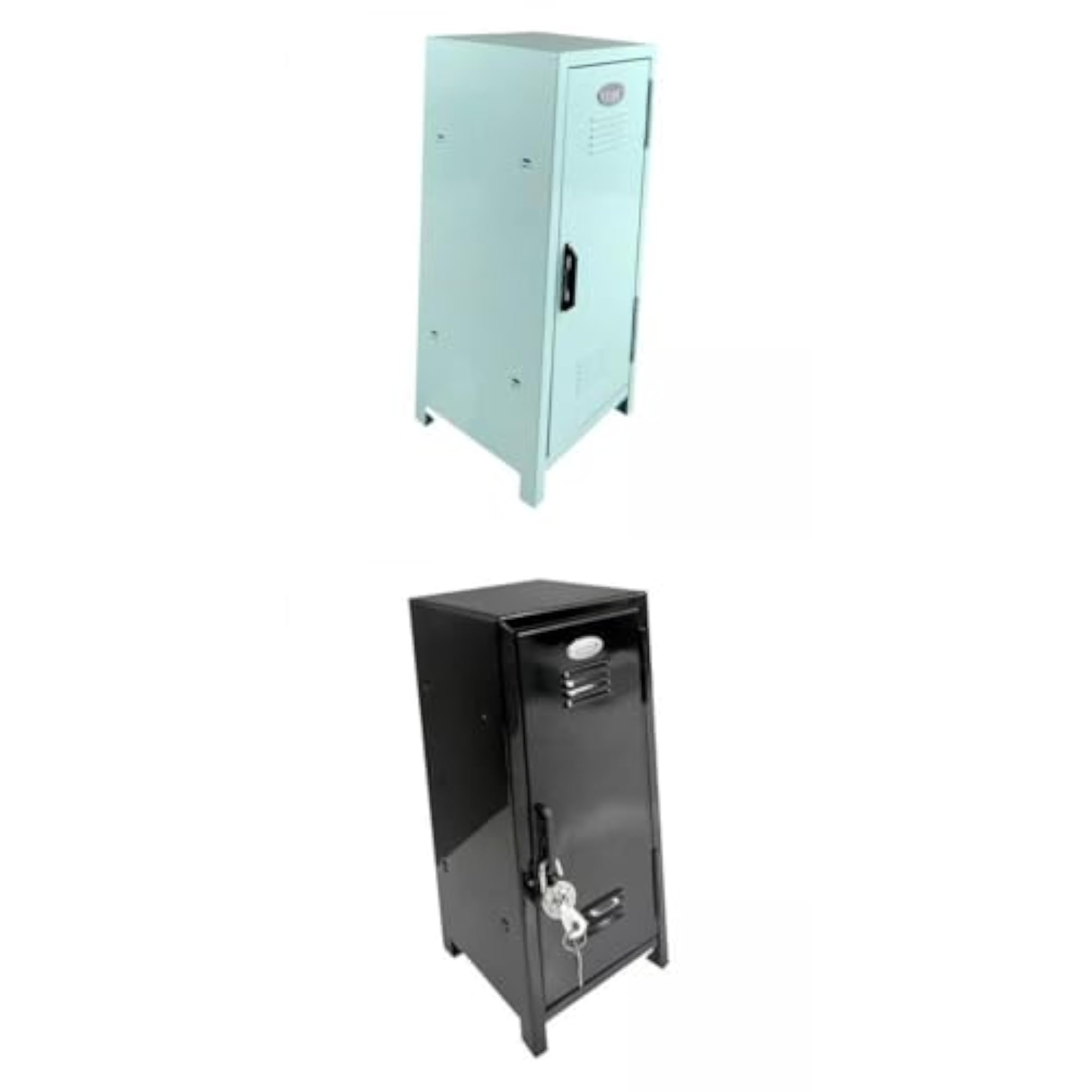 2X Small Makeup Storage Cabinet, Vertical File Organizer