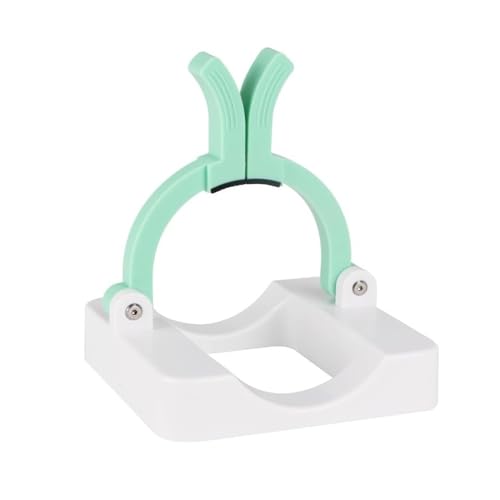 Laroal Abrazadera para Vasos de sublimación 2 en 1, portátil, para Tazas de café, Grabado de Copas de Vino, Herramienta de Pinza con Soporte.