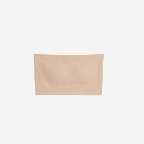 Image of Marks & Spencer Polyamide Elastane Non Padded Bra | Non Wire Bandeau Bra