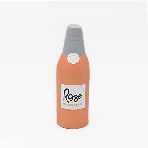 ZippyPaws - Latex Happy Hour Crusherz, Drink Themed Crunch Wasserflasche Hundespielzeug - Rose Cover