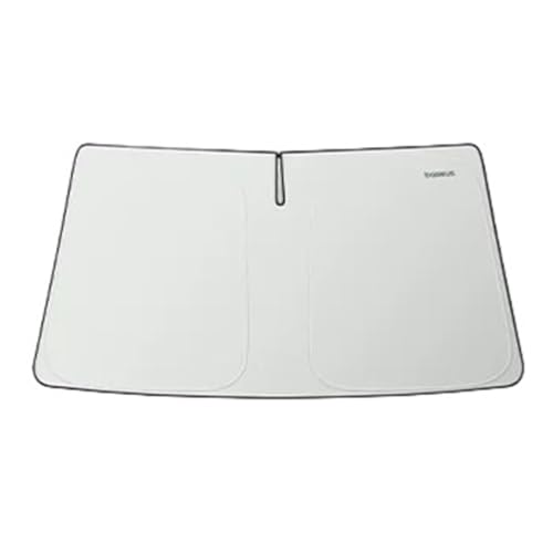 Pare-brise voiture pare-soleil pliant pour protection de fenêtre avant universelle