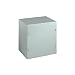 Wiegmann SC181804NK SC-Series NEMA 1 Screw Cover Wallmount Pull Box, No Knockouts, Painted Steel, 18