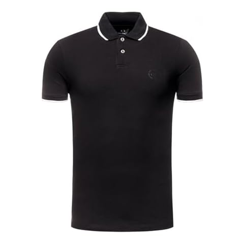 Polo Armani Exchange Noir Cover
