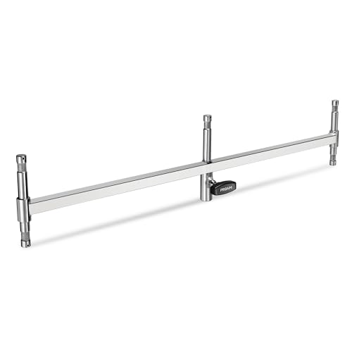 Proaim 5/8" Triple Header with Five Baby Pins for Light Stands
