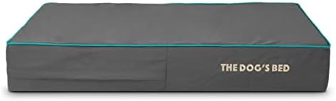 Replacement Outer Cover (No Mattress) for The Dog's Bed Orthopaedic, Washable Fur Fabric, Small 71 x 48 x 10cm (Grey Fur)
