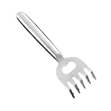 TOKIDNY Garras de Acero Inoxidable para Desmechar Carne con Diseño de Doble Función y Abrebotellas, Utensilios para Barbacoa en Restaurantes y Parrilladas al Aire Libre