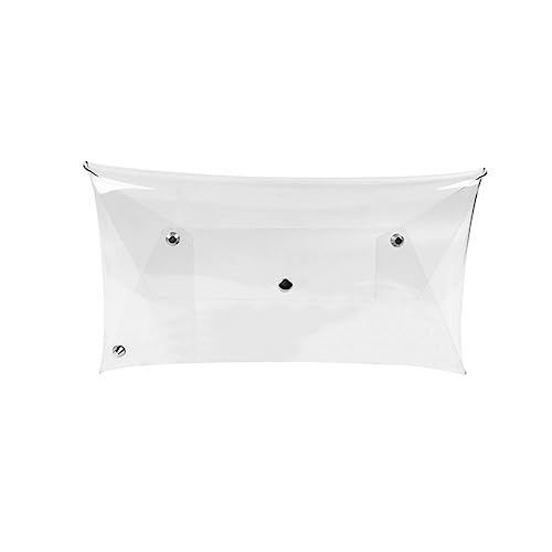 Sac transparent gelée résistant pour ranger vos essentiels de mariage