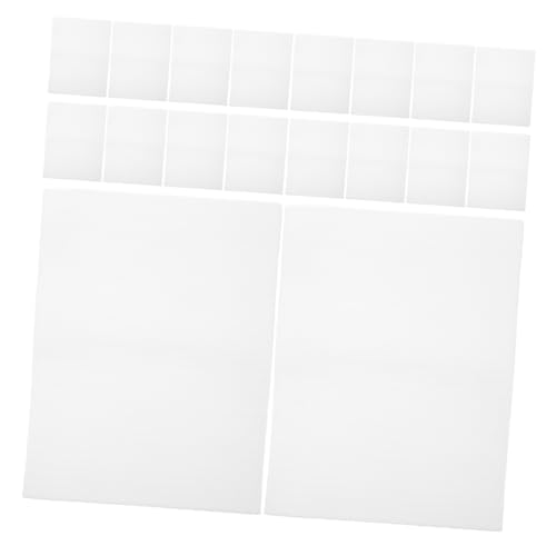 Veemoon Cushion Foam Sheets 200pcs Foam Pouches for Storage Shipping Moving Supplies Plate Packing Sleeves Glass Packing Kit