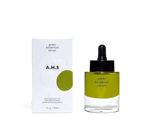 ACTIVIST Green Botanical Serum | Product of New Zealand | Vegan | Handcrafted | 100% Natural (30 mL | 1 fl oz)