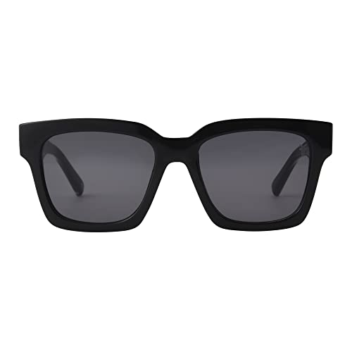 Frye Women's Lisa Sunglasses Square, Black, 54mm by Frye - Image 4