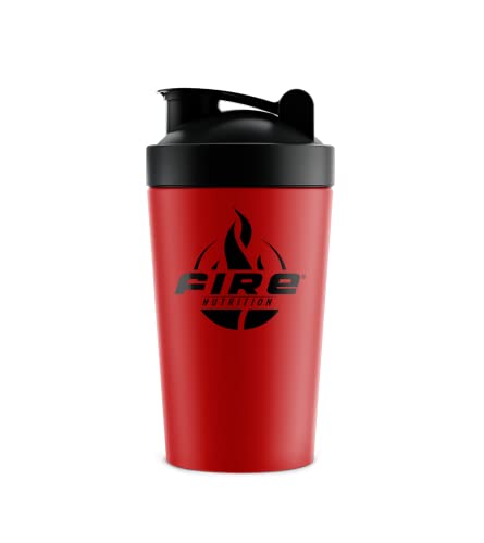 Fire Nutrition - Shaker 700 ML Estintore Model - Miscelatore - Shaker per frullati proteici