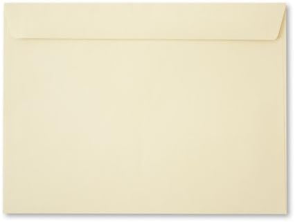 9 X 12 Booklet Envelopes - Natural (50 Qty.)
