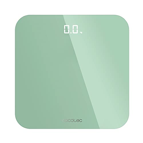 Cecotec Báscula de Baño Digital Surface Precision 9350 Healthy Mint. Carga...