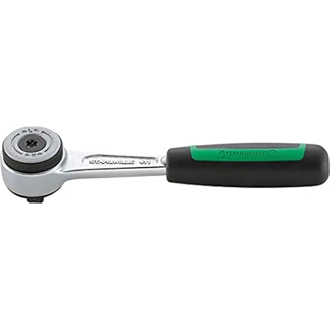 Stahlwille 11231011 411 Feinzahnknarre 1/4 Zoll, 118 mm Cover