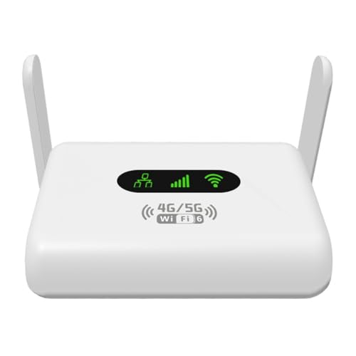Routeur 4G WIFI6 LTE Mini CPE portable avec frette 2.4G et prise UE