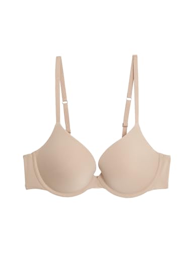 Image of Marks & Spencer Polyamide,Elastane Women'swired Bra
