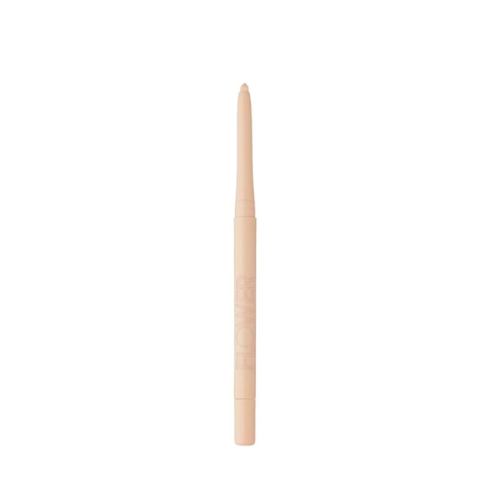 FLOWER Beauty By Drew Barrymore Forever Wear Long Wear Eyeliner Pencil - Long Lasting + Fade-Resistant - Smudge-Resistant - Smooth Application Retractable Eye Liner - Built-In Sharpener (Moonstone)