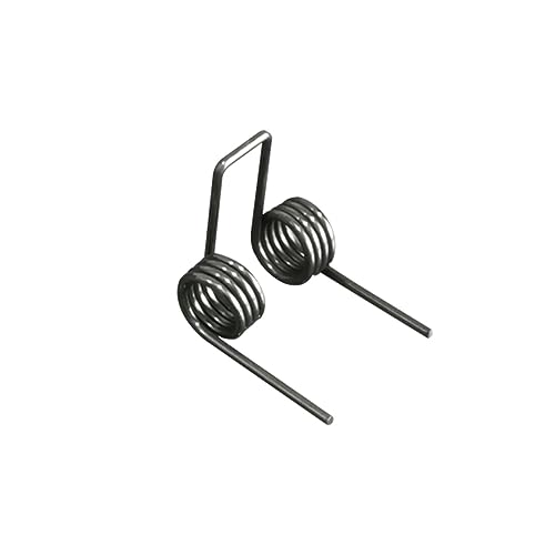 DHAEY SeroNi Ressort de Torsion Double en Acier à Ressort de 3 mm, 4 bobines, Ressort de Torsion Robuste(1pcs)