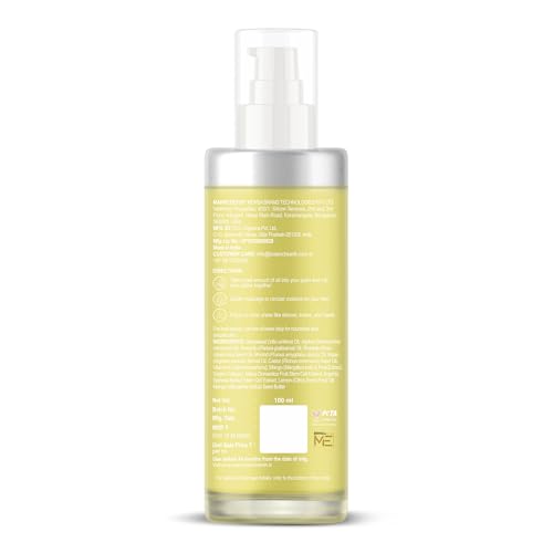 Image of Botanic Hearth Timeless Glow Anti-Aging Body Oil with Vegan Collagen & Stem Cell Extract | Firming Massage Oil for Youthful Glowing Skin | For Women & Men | 100ml