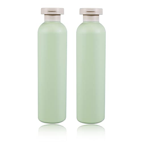 Squeeze Bottles with Flip Cap (2 Pack)