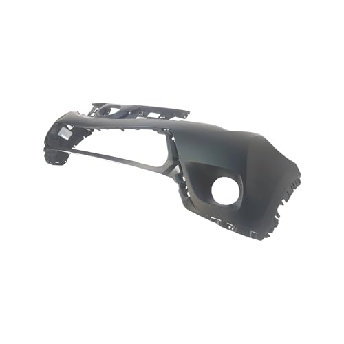 Image of FitParts Compatible with Toyota RAV4 2013-2015 Front Upper Bumper Cover | Primed, Without Parking Sensor Holes, Ready to Paint, OEM 521190R911, TO1014101