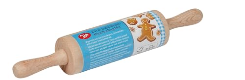 Tala Mini Rouleau à pâtisserie Compact en Bois de hêtre pour pâtisserie, pâte et Artisanat,...