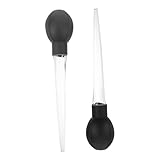 Cabilock 2 Stück Weinproben-Pipetten mit Messskala Langlebige Tropfpipetten für Küchen...