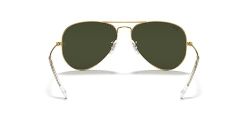 Image of Ray-Ban RB3025 Classic Polarized Aviator Sunglasses